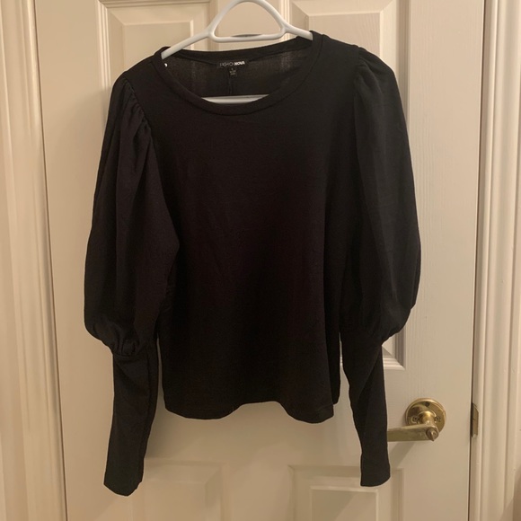 Fashion Nova Balloon Sleeve Top - Picture 3 of 4